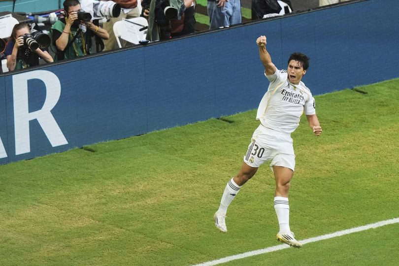 Juventus vs Real Madrid: Gonzalo Garcia Lagi dan Lagi Juventus vs Real Madrid: Gonzalo Garcia Lagi dan Lagi