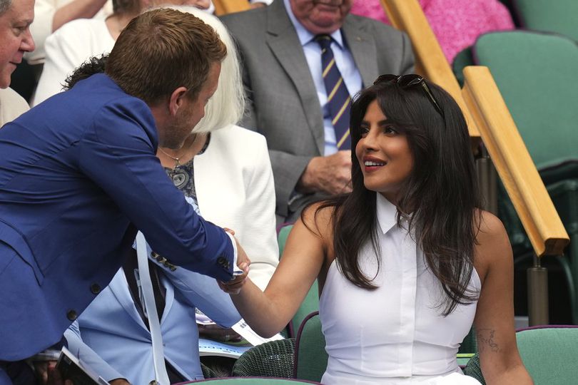 Parade Bintang di Wimbledon 2025: Adu Gaya David Beckham, John Cena, hingga Priyanka Chopra!