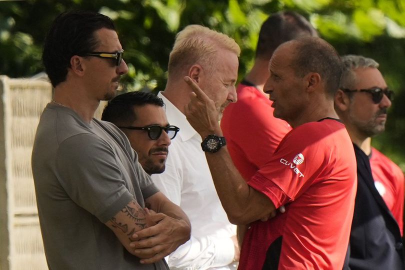 AC Milan ke Asia: Uji Taktik Allegri, Sapa Fans, Lawan Arsenal dan Liverpool AC Milan ke Asia: Uji Taktik Allegri, Sapa Fans, Lawan Arsenal dan Liverpool