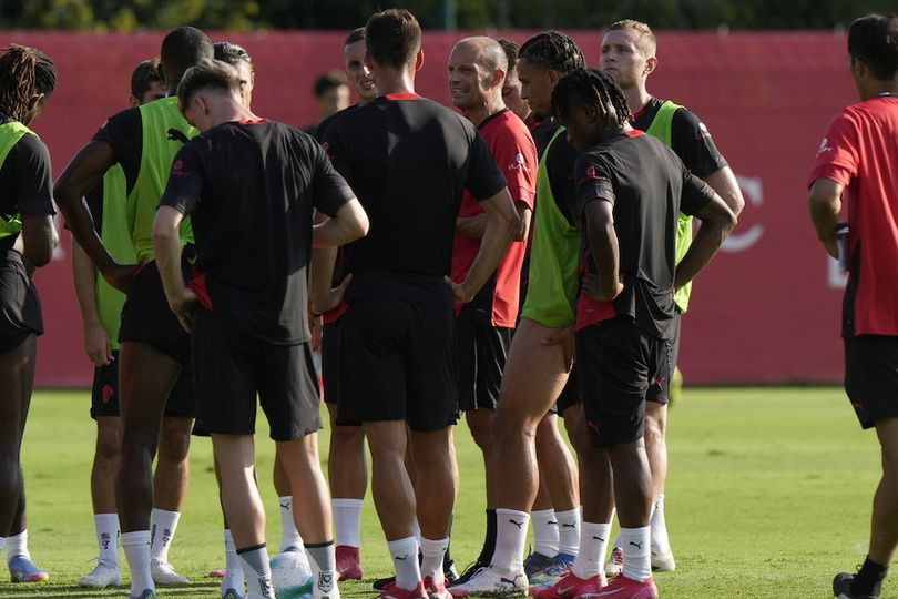 Atmosfer Baru di AC Milan: Kerja Intens ala Allegri dan Panutan Bernama Luka Modric