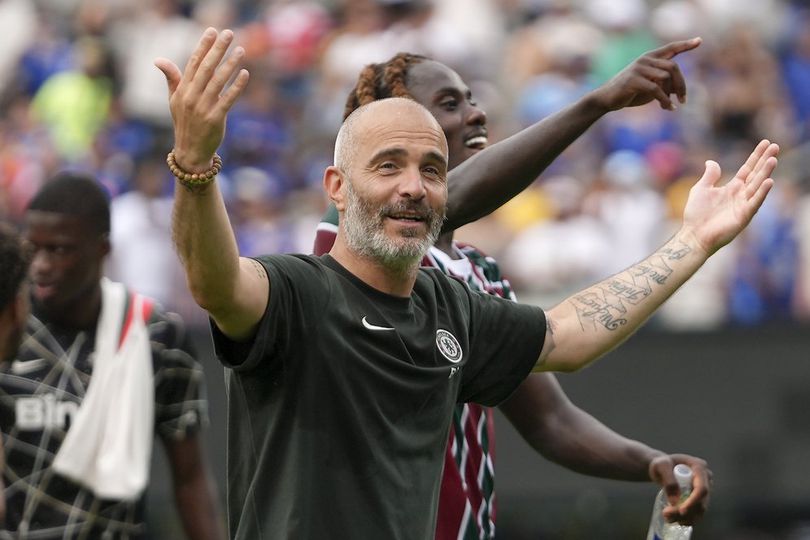 Ucapan Enzo Maresca yang Bikin Donnarumma Tenang di Tengah Panasnya Final Chelsea vs PSG Ucapan Enzo Maresca yang Bikin Donnarumma Tenang di Tengah Panasnya Final Chelsea vs PSG