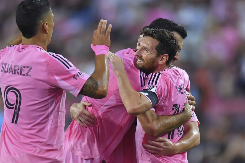 Messi Maut! Cetak Brace ke Gawang New England, Bawa Inter Miami Menang 2-1 Messi Maut! Cetak Brace ke Gawang New England, Bawa Inter Miami Menang 2-1