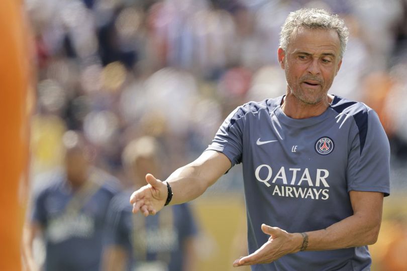 Ada Apa, Luis Enrique? Begini Detik-detik Pelatih PSG Dorong Joao Pedro di Final Piala Dunia Antarklub Ada Apa, Luis Enrique? Begini Detik-detik Pelatih PSG Dorong Joao Pedro di Final Piala Dunia Antarklub