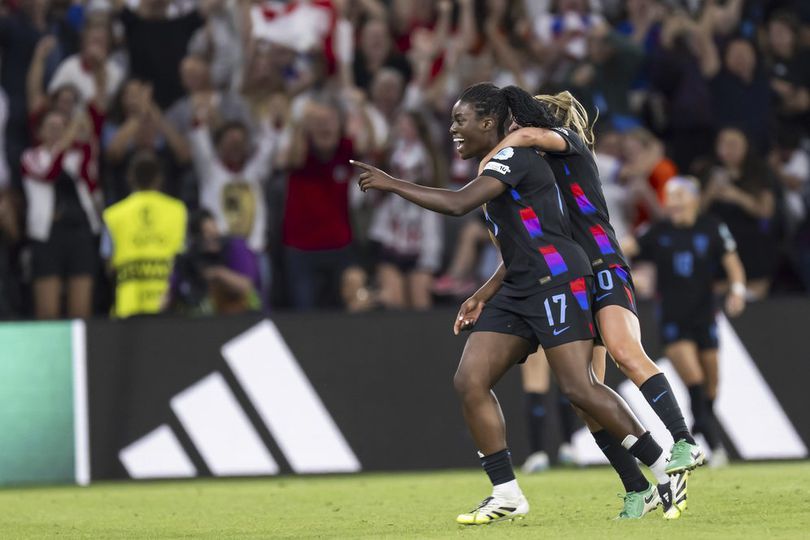 Michelle Agyemang: Super Sub 19 Tahun Inggris yang Jadi Penentu di Euro 2025 Michelle Agyemang: Super Sub 19 Tahun Inggris yang Jadi Penentu di Euro 2025
