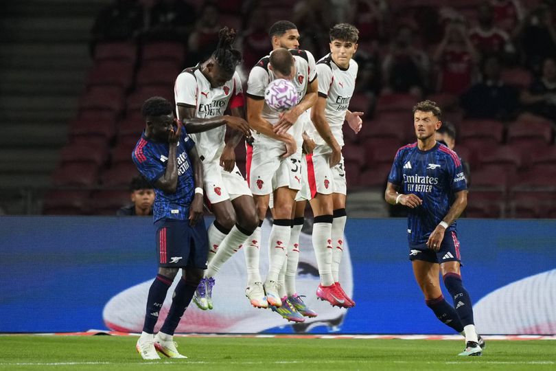 Uji Coba Lawan Arsenal Buka Borok di Tubuh AC Milan