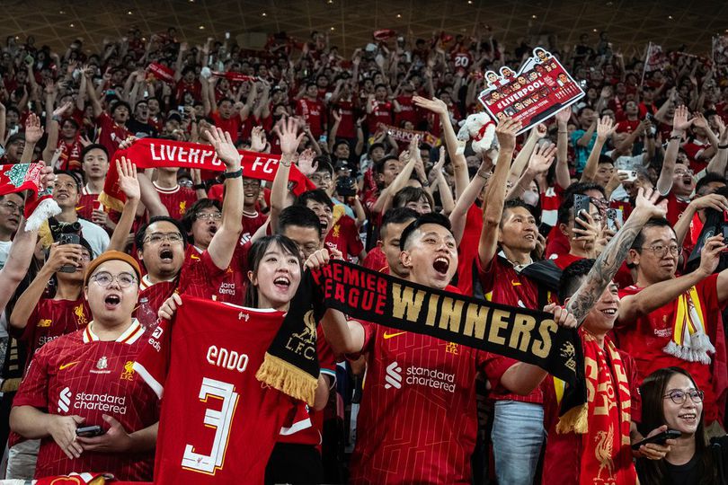 Yokohama F. Marinos vs Liverpool Tetap Berlangsung Meski Ada Peringatan Tsunami di Jepang Yokohama F. Marinos vs Liverpool Tetap Berlangsung Meski Ada Peringatan Tsunami di Jepang
