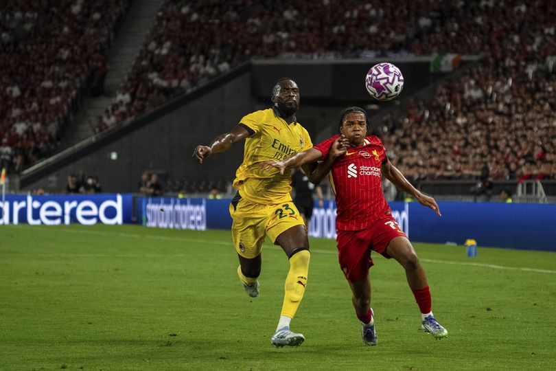 Rio Ngumoha dan 45 Menit Berkualitas vs AC Milan
