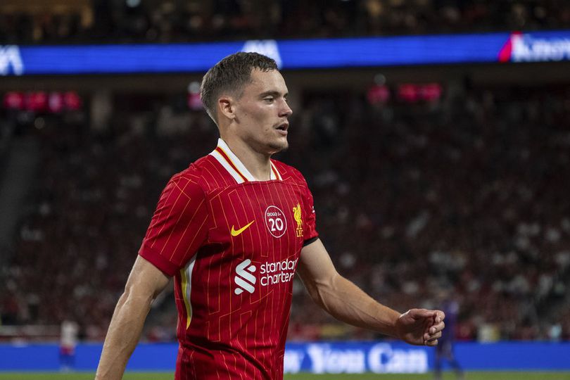 Florian Wirtz Resmi Warisi Nomor Punggung Diaz & Suarez Liverpool