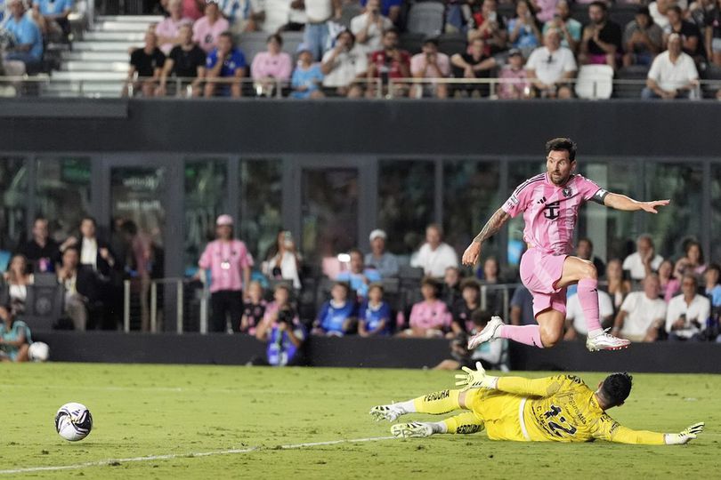 Inter Miami vs Atlas: Pertunjukan Assist Magis Lionel Messi