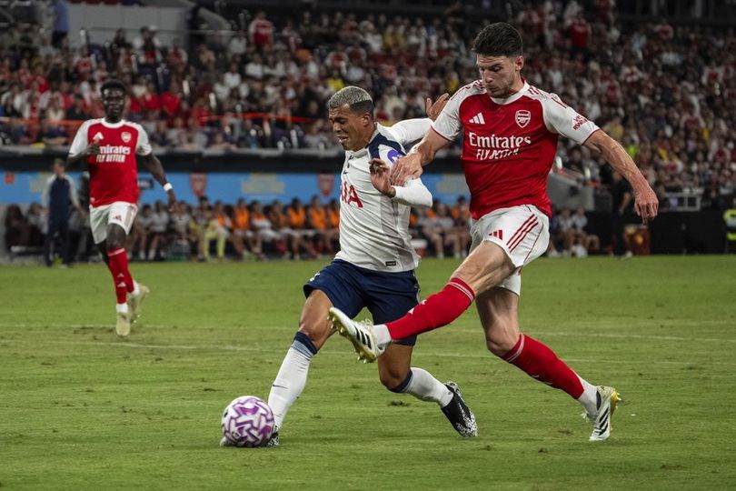 Rapor Pemain Arsenal saat Tumbang dari Tottenham: David Raya Gagal, Martin Odegaard Tetap Berkelas