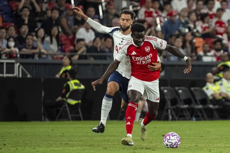 Hasil Pramusim Arsenal vs Tottenham: Gol Spektakuler Pape Sarr Bawa Spurs Tumbangkan The Gunners