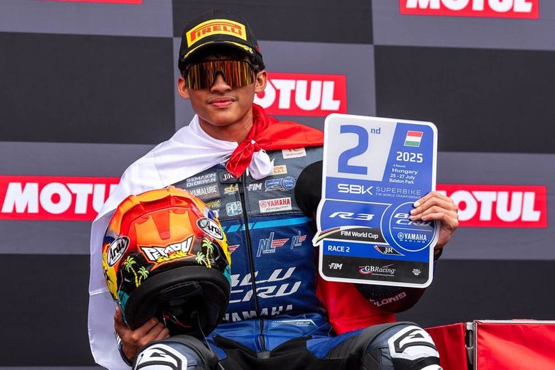 Arai Agaska Resmi Ikut Yamaha BLU CRU Master Camp 2025 di Valencia, Peran Mentor Valentino Rossi Diambil Alih Fabio Quartararo