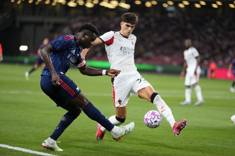 Hasil Arsenal vs AC Milan: Skor 1-0 (Pen. 5-6)