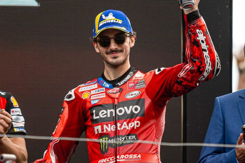 Pecco Bagnaia Berharap 'Masalah Klasik' Ban Depan Ducati Teratasi di MotoGP Jerman 2025 Pecco Bagnaia Berharap 'Masalah Klasik' Ban Depan Ducati Teratasi di MotoGP Jerman 2025
