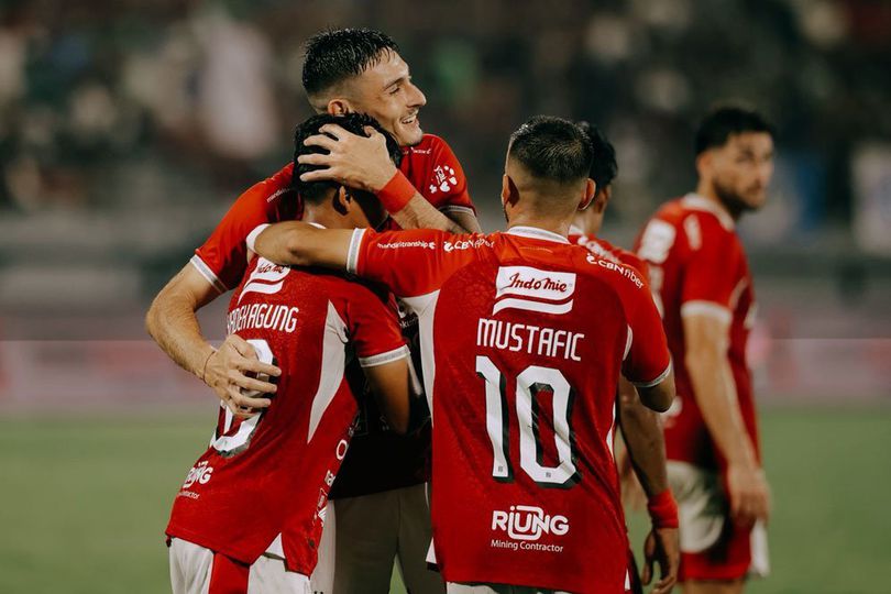 Main 3 x 45 Menit, Bali United Kalahkan PSIM Yogyakarta dengan Skor Telak 6-0