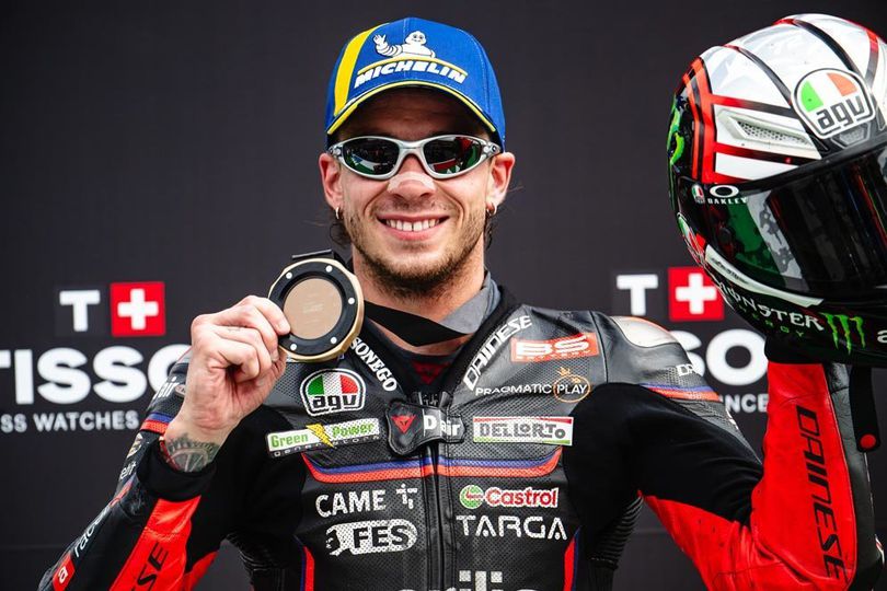 Podium Ganda di Belanda Bikin Marco Bezzecchi Penasaran Jajal Aprilia di MotoGP Jerman 2025 Podium Ganda di Belanda Bikin Marco Bezzecchi Penasaran Jajal Aprilia di MotoGP Jerman 2025