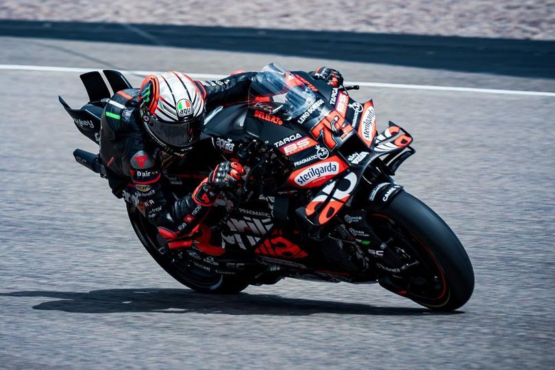 Hasil Sprint Race MotoGP San Marino 2025: Marc Marquez Jatuh, Marco Bezzecchi Akhiri Rentetan Kemenangan Ducati