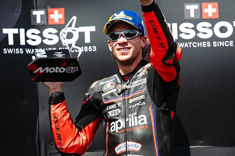 Marco Bezzecchi Sebut VR46 Riders Academy Berjasa Bantu Tampil Kompetitif Bareng Aprilia