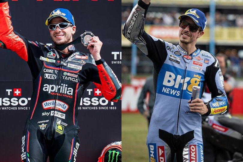 Alex Marquez Dituduh Jadi 'Pengawal' Marc Marquez, Marco Bezzecchi Membela: Dia Memang Kalah Cepat