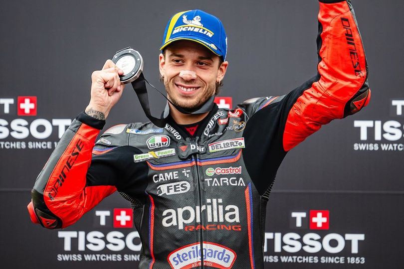 Marco Bezzecchi Ingin Teruskan Tren Positif Aprilia di MotoGP Ceko 2025 di Hadapan Jorge Martin
