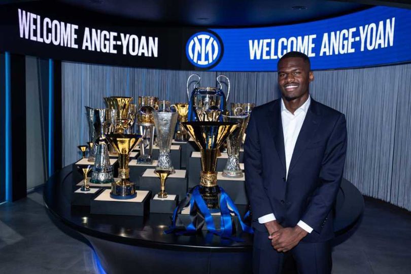 Resmi: Ange-Yoan Bonny Gabung Inter Milan dari Parma Resmi: Ange-Yoan Bonny Gabung Inter Milan dari Parma