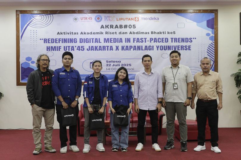 Campus Connect Sambangi Universitas 17 Agustus 1945: Kupas Tuntas Dinamika Media Digital