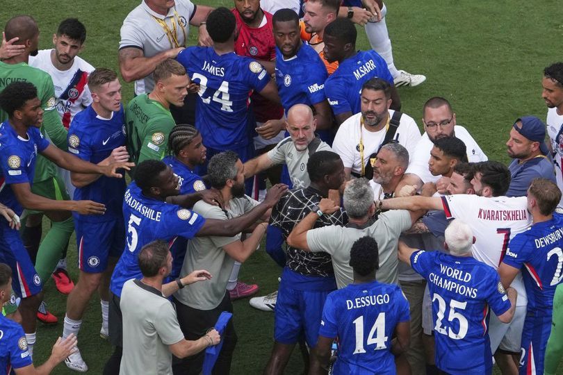 Joao Pedro Sindir PSG yang Tak Kuasai Emosi Usai Final Piala Dunia Antarklub 2025 Lawan Chelsea