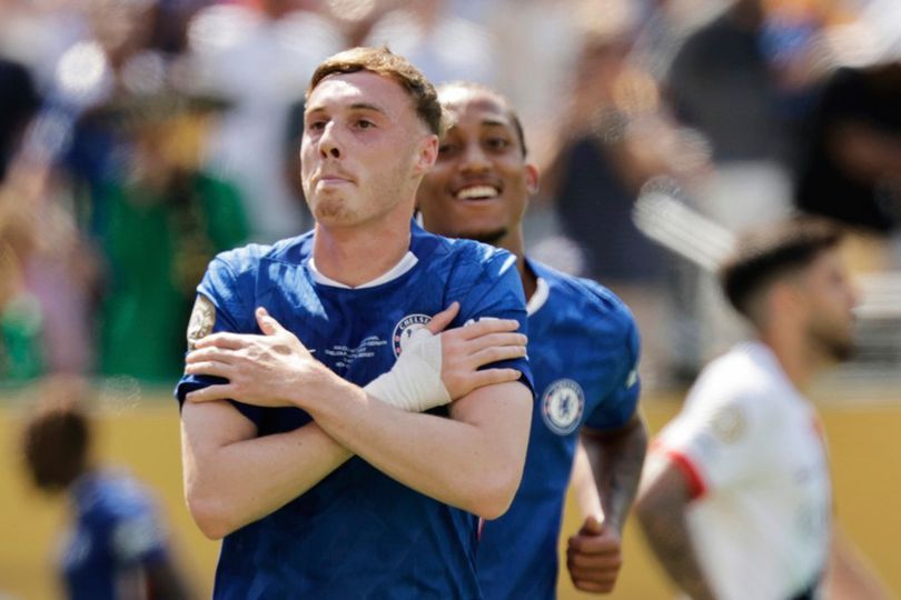 Man of the Match Chelsea vs PSG: Cole Palmer