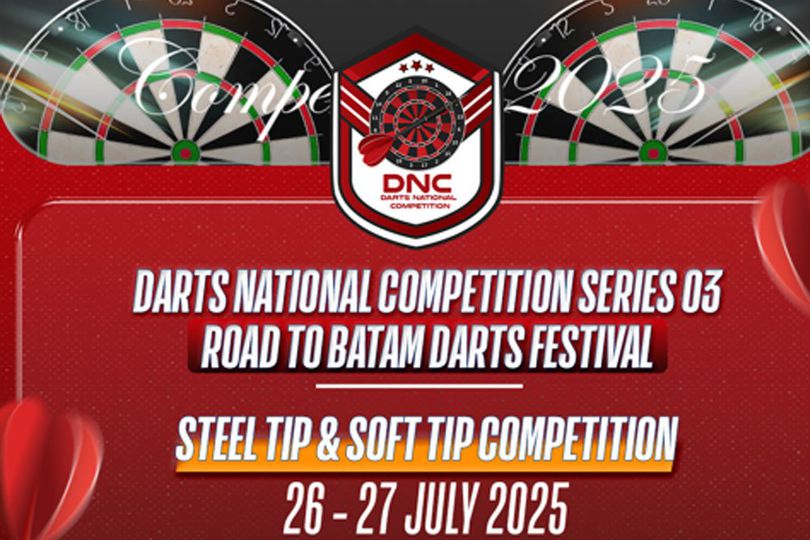 Gandeng Dartslive, PORADI Gelar Darts National Competition 2025 Series 03 dan Road to Batam Darts Festival 2025 Gandeng Dartslive, PORADI Gelar Darts National Competition 2025 Series 03 dan Road to Batam Darts Festival 2025