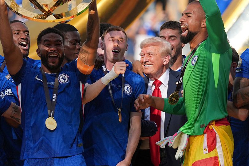 Momen Canggung di Final Club World Cup, Trump Langgar Protokol Selebrasi hingga Bikin Pemain Chelsea Heran