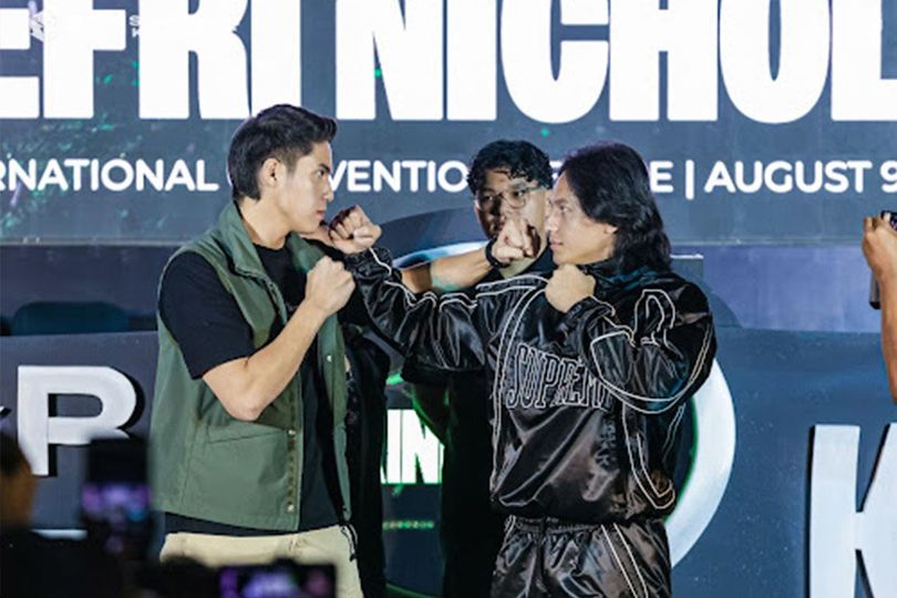 Superstar Knockout Vol. 3 Siap Digelar: Duel Sengit 8 Pertarungan, Hadirkan Rematch El Rumi vs Jefri Nichol Eksklusif Hanya di Vidio!
