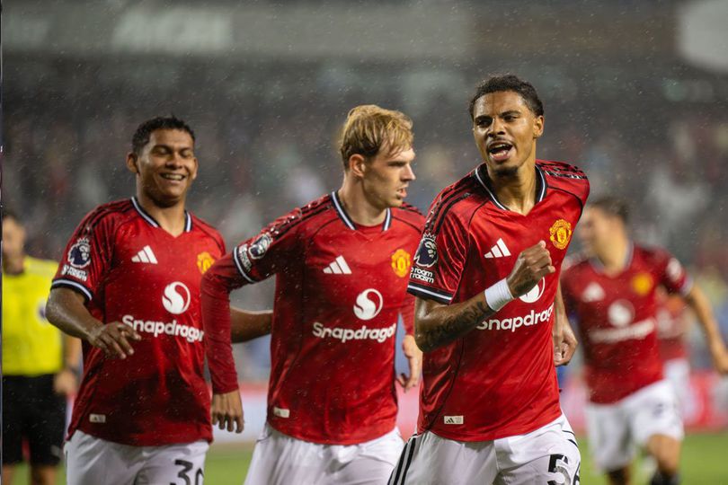 Profil Ethan Williams: Wonderkid Manchester United yang Bobol Gawang Bournemouth