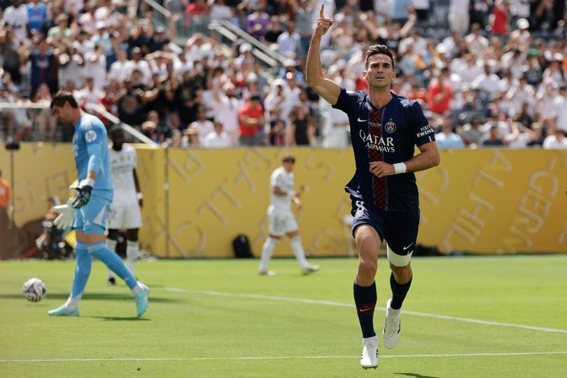 Rapor Pemain PSG Saat Acak-Acak Real Madrid: Fabian Ruiz Gacor, Ousmane Dembele Layak Ballon d'Or Rapor Pemain PSG Saat Acak-Acak Real Madrid: Fabian Ruiz Gacor, Ousmane Dembele Layak Ballon d'Or