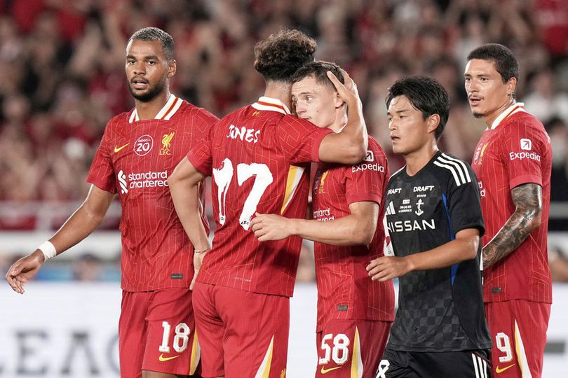 J.League World Challenge 2025: Florian Wirtz Curi Perhatian di Jepang, Bawa Liverpool Menang dan Raih Gelar Individu