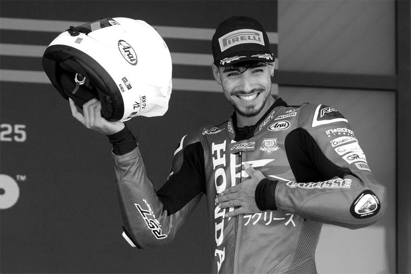 Mantan Pembalap Moto2, Borja Gomez Meninggal Dunia Usai Kecelakaan di JuniorGP Prancis 2025