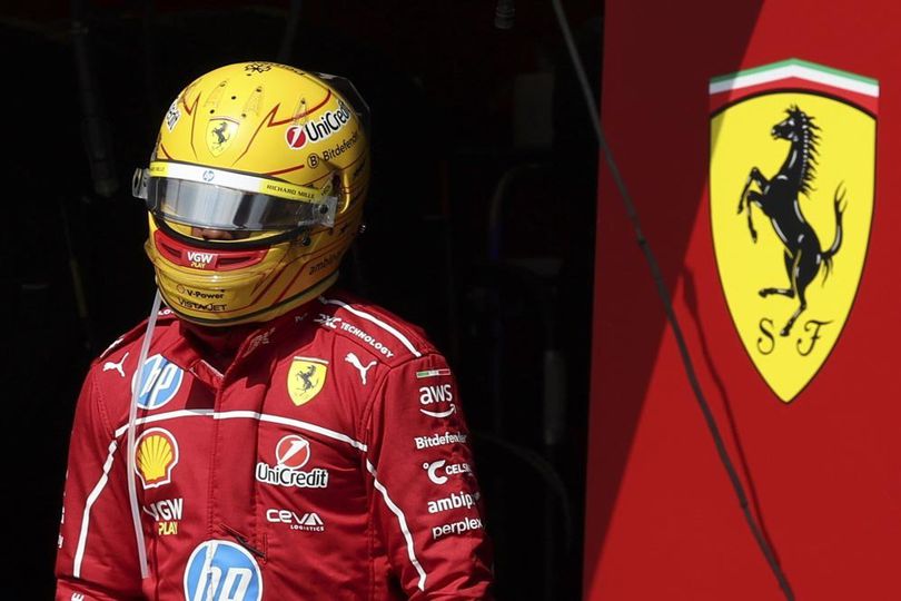 Perjuangan Lewis Hamilton di Musim Perdana Bareng Ferrari, Tak Puas Meski Tampil Spektakuler di Formula 1 Belgia 2025