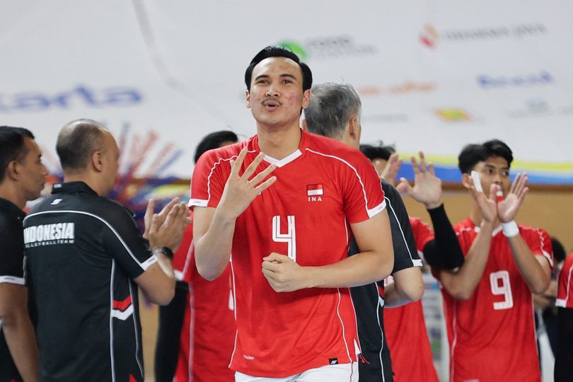 Daftar Pemain Timnas Voli Putra Indonesia di SEA Games 2025 Thailand Daftar Pemain Timnas Voli Putra Indonesia di SEA Games 2025 Thailand