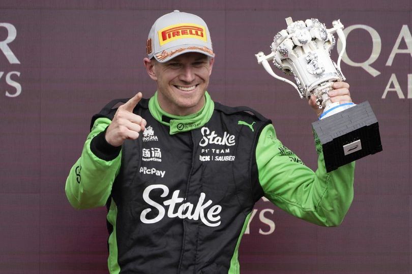 Tunggu 5600 Hari, Nico Hulkenberg Akhirnya Raih Podium Perdana di Formula 1
