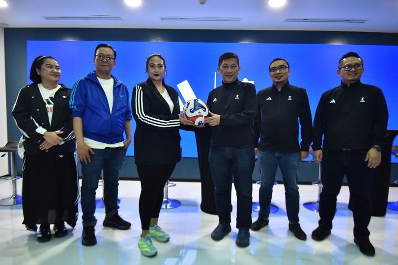 Adidas Tiro Competition Jadi Bola Resmi BRI Super League 2025/2026 Adidas Tiro Competition Jadi Bola Resmi BRI Super League 2025/2026