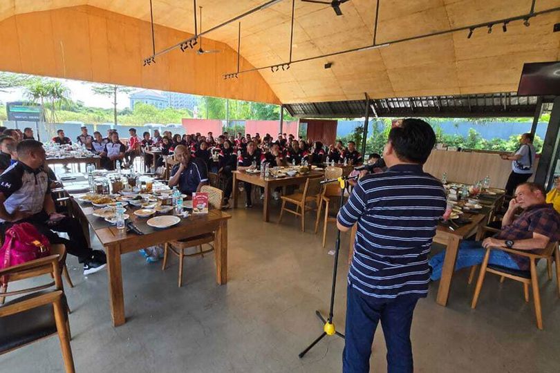 Arahan Ketum PBVSI untuk Timnas Voli Putri Indonesia Jelang SEA V League 2025: Menang Lawan Filipina dan Vietnam!