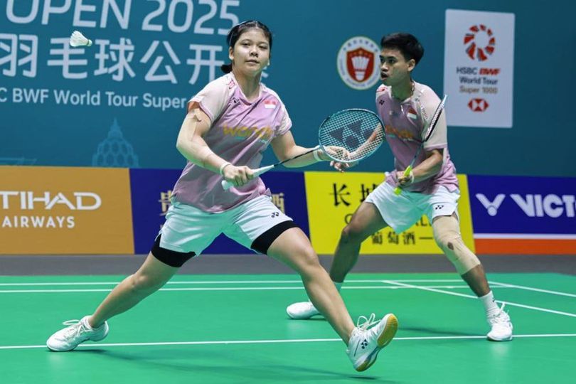 Jadwal Live Streaming Babak Perempat Final China Open 2025 Hari Ini di Vidio