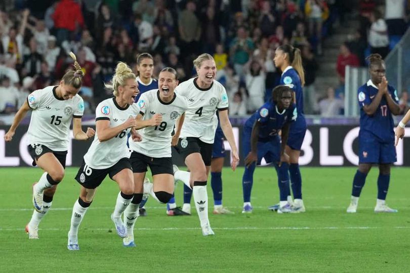 10 Pemain Tak Masalah! Jerman Tumbangkan Prancis dan Tembus Semifinal Euro Wanita 2025 10 Pemain Tak Masalah! Jerman Tumbangkan Prancis dan Tembus Semifinal Euro Wanita 2025