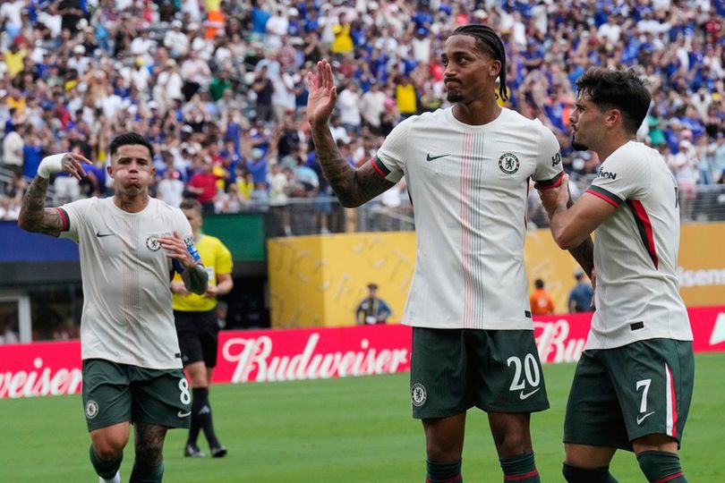 Ngeri! Joao Pedro Cetak Gol Debut di Chelsea dengan Cara Gila: Tembakan Melengkung Spektakuler ke Gawang Fluminense
