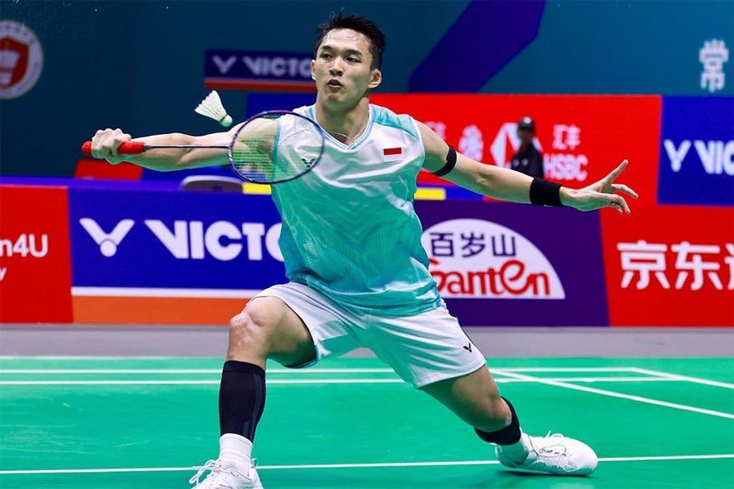 Hasil China Open 2025: Jonatan Christie dan Leo/Bagas Tersingkir Usai Kalah di Babak 16 Besar