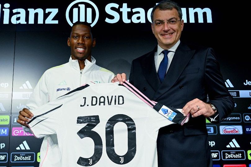 Jonathan David Resmi Gabung Juventus: Pilih Nomor Punggung 30, Drogba dan Eto'o Jadi Panutan