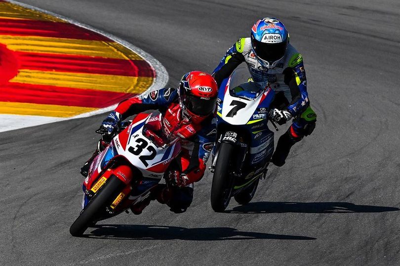 Veda Ega Pratama dan Kiandra Ramadhipa Tembus 10 Besar JuniorGP dan European Talent Cup Aragon 2025