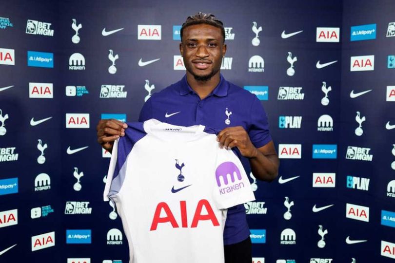 Bukan Chelsea, Mohammed Kudus Resmi Jadi Pemain Tottenham