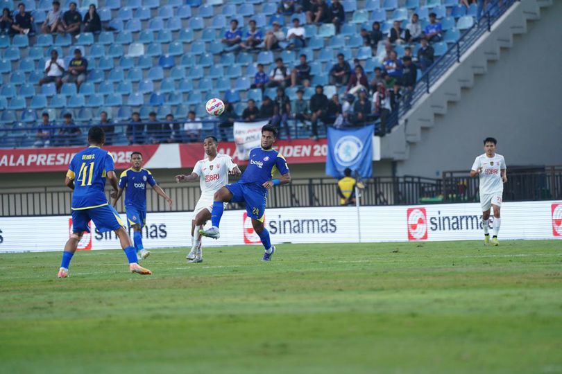 Mental Pemain Drop, Pelatih Arema FC Nilai Penalti Jadi Titik Balik Laga