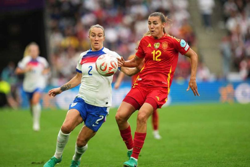 Kisah Heroik Pemain Inggris Lucy Bronze di Euro Wanita 2025: Bermain dengan Kaki Retak Sepanjang Turnamen Kisah Heroik Pemain Inggris Lucy Bronze di Euro Wanita 2025: Bermain dengan Kaki Retak Sepanjang Turnamen