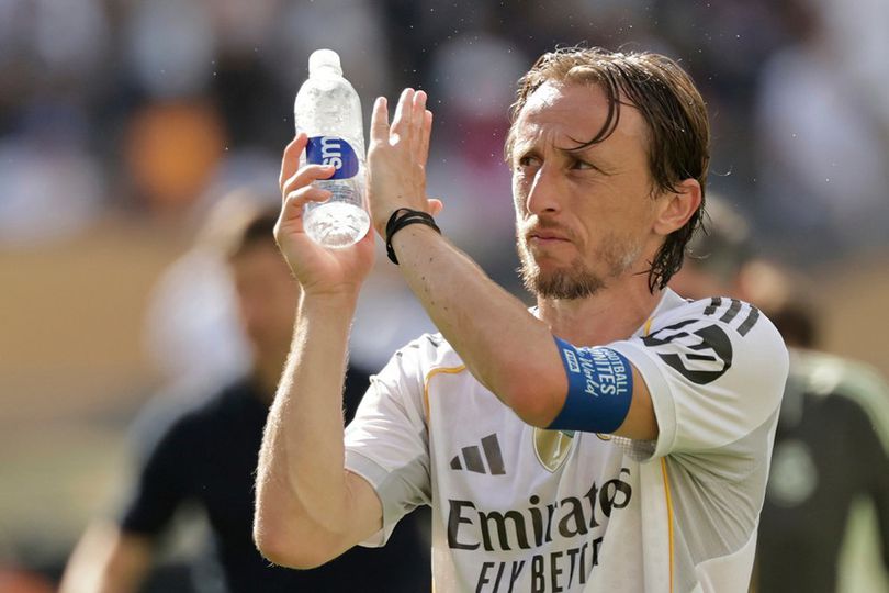 Laga Terakhir Luka Modric untuk Real Madrid Berakhir Tragis Laga Terakhir Luka Modric untuk Real Madrid Berakhir Tragis